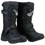 Moose Soft-goods M1.3 S18 Child Motorcycle Boots Preto EU 30 1/2
