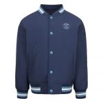 Converse Varsity Jacket Azul 13-15 Anos