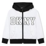 DKNY D60042 Jacket Branco 8 Anos