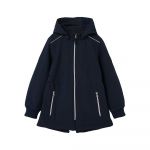 Name It Alfa Softshell Long Fo Jacket Azul 128 cm