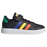 Adidas Grand Court 2.0 El Kids Trainers Preto EU 33