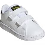 Adidas Advantage Cf Shoes Infant Branco EU 22