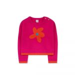 Tuc Tuc Trecking Time Sweater Rosa 5 Anos