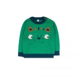 Tuc Tuc Trecking Time Sweater Verde 7 Anos