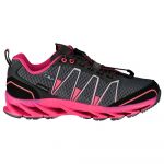 CMP Altak Wp 2.0 39q4794j Trail Running Shoes Preto,Rosa EU 34