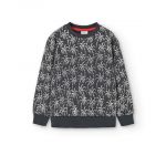 Boboli 518318 Long Sweater Cinzento 8 Anos