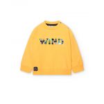 Boboli 308001 Long Sweater Amarelo 7 Anos