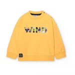 Boboli 308001 Long Sweater Amarelo 3 Anos