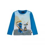 LEGO Tano Long Sleeve T-shirt Azul 134 cm