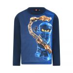 LEGO Taylor 620 Long Sleeve T-shirt Azul 134 cm