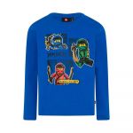 LEGO Taylor 612 Long Sleeve T-shirt Azul 140 cm