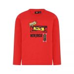 LEGO Taylor 608 Long Sleeve T-shirt Vermelho,Laranja 134 cm