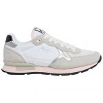 Pepe Jeans Brit Mix Trainers Beige 38 Mulher