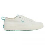 Pepe Jeans Allen Band Trainers Branco 36 Mulher