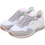 Pepe Jeans London Troy Low Trainers Branco 40 Mulher