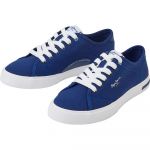 Pepe Jeans Kenton Road Low Trainers Azul 40 Mulher