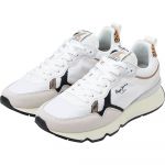 Pepe Jeans Brit Pro Ba Low Trainers Branco 38 Mulher