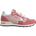 Pepe Jeans Brit Heritage Trainers Rosa 41 Mulher