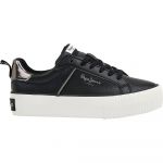 Pepe Jeans Ottis Cool Trainers Preto 37 Mulher
