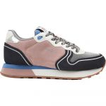 Pepe Jeans Dover Renew Trainers Rosa 36 Mulher