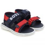 Boss J09191 Sandals Vermelho,Azul EU 22