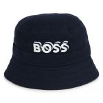 Boss J50916 Bucket Hat Azul 50 cm