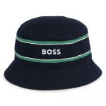 Boss J50994 Bucket Hat Azul 42 cm