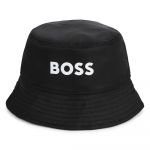 Boss J50951 Bucket Hat Preto 58 cm