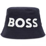 Boss J01142 Bucket Hat Azul 44 cm