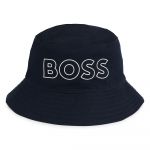 Boss J50979 Bucket Hat Azul 48 cm