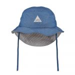 Barts Lune Buckethat Hat 3 Units Azul 45 cm