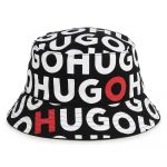 Hugo G00118 Bucket Hat Preto 58 cm