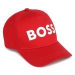 Boss J50943 Cap Vermelho 58 cm
