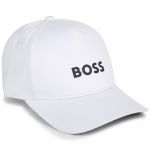 Boss J50946 Cap Branco 58 cm