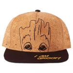 Marvel Guardians Of The Galaxy Groot Cap Castanho