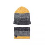 Tuc Tuc New Horizons Hat And Scarf Set Amarelo M
