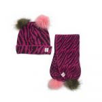 Tuc Tuc My Troop Hat And Scarf Set Rosa 54 cm