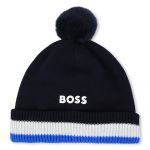 Boss J01148 Beanie Azul 6-18 Meses