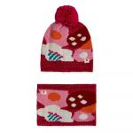 Tuc Tuc Besties Hat And Scarf Set Colorido 50 cm