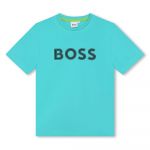 Boss J50771 Short Sleeve T-shirt Azul 14 Anos