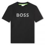 Boss J50771 Short Sleeve T-shirt Preto 16 Anos