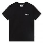 Boss J25o74 Short Sleeve T-shirt Preto 16 Anos