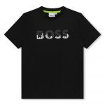 Boss J50774 Short Sleeve T-shirt Preto 16 Anos