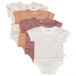 Pippi Ao-printed 4 Pack Short Sleeve Body Colorido 12 Meses