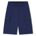 Hugo G00039 Shorts Azul 8 Anos
