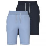 Name It Vermo Sweat Shorts 2 Units Azul 5 Anos