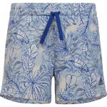 Adidas Summer Aop Shorts Azul 13-14 Anos