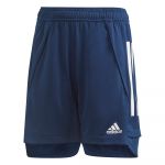 Adidas Condivo 20 Training Shorts Azul 7-8 Anos