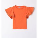 Ido 48865 Short Sleeve T-shirt Laranja 10 Anos