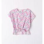 Ido 48851 Short Sleeve T-shirt Rosa 16 Anos